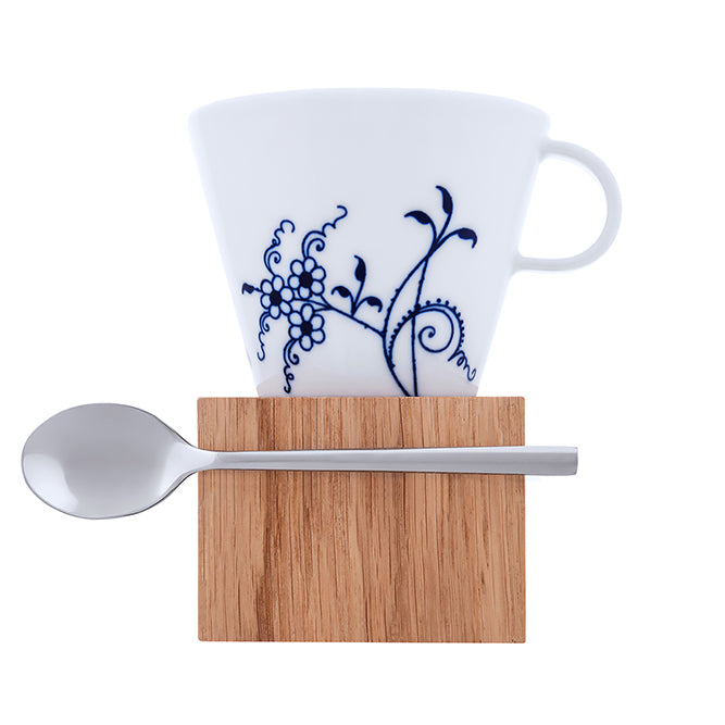 Tableware set 'Cube Lungo Blue'