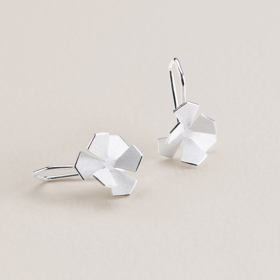 Earrings 'ICE FLOWER'