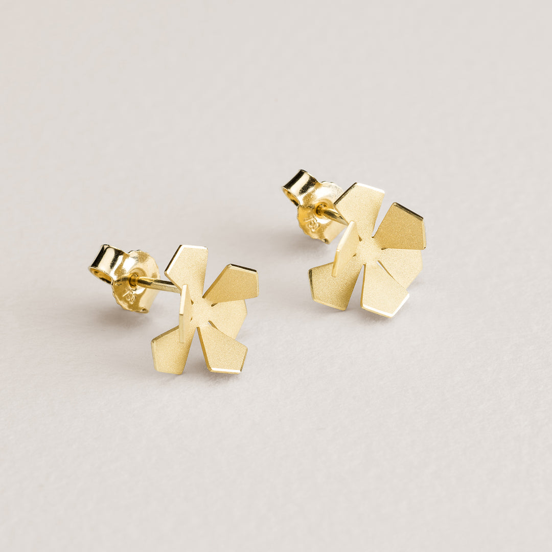 Earrings 'ICE FLOWER'