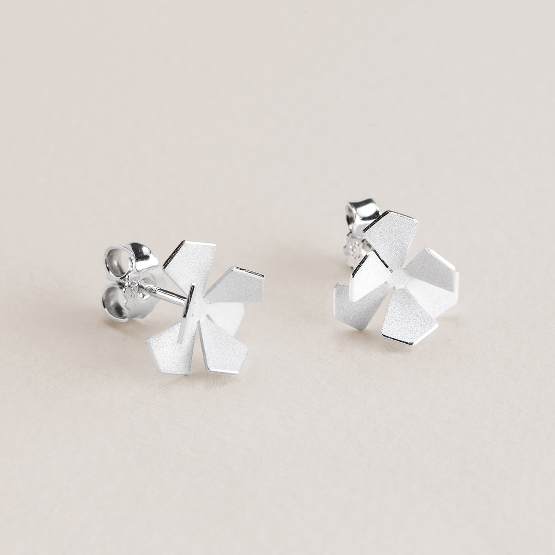 Earrings 'ICE FLOWER'