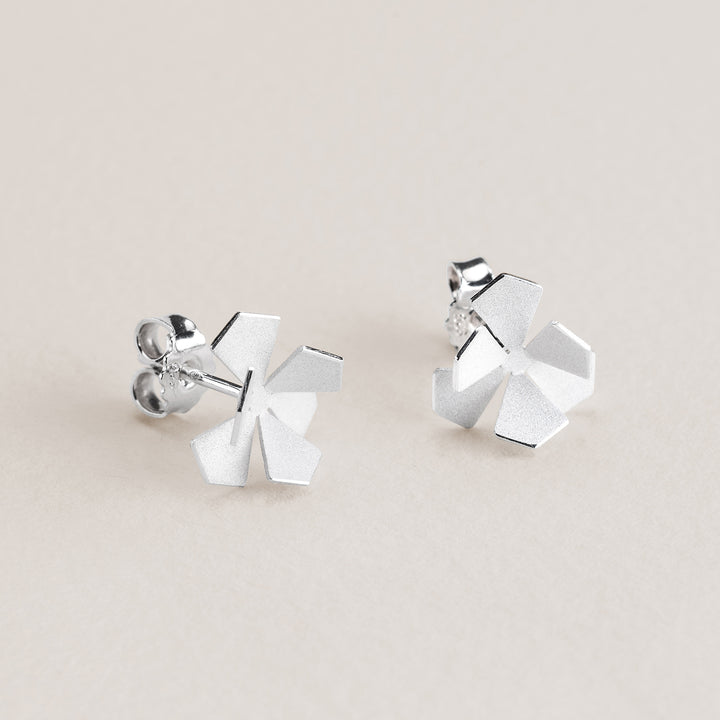 Earrings 'ICE FLOWER'