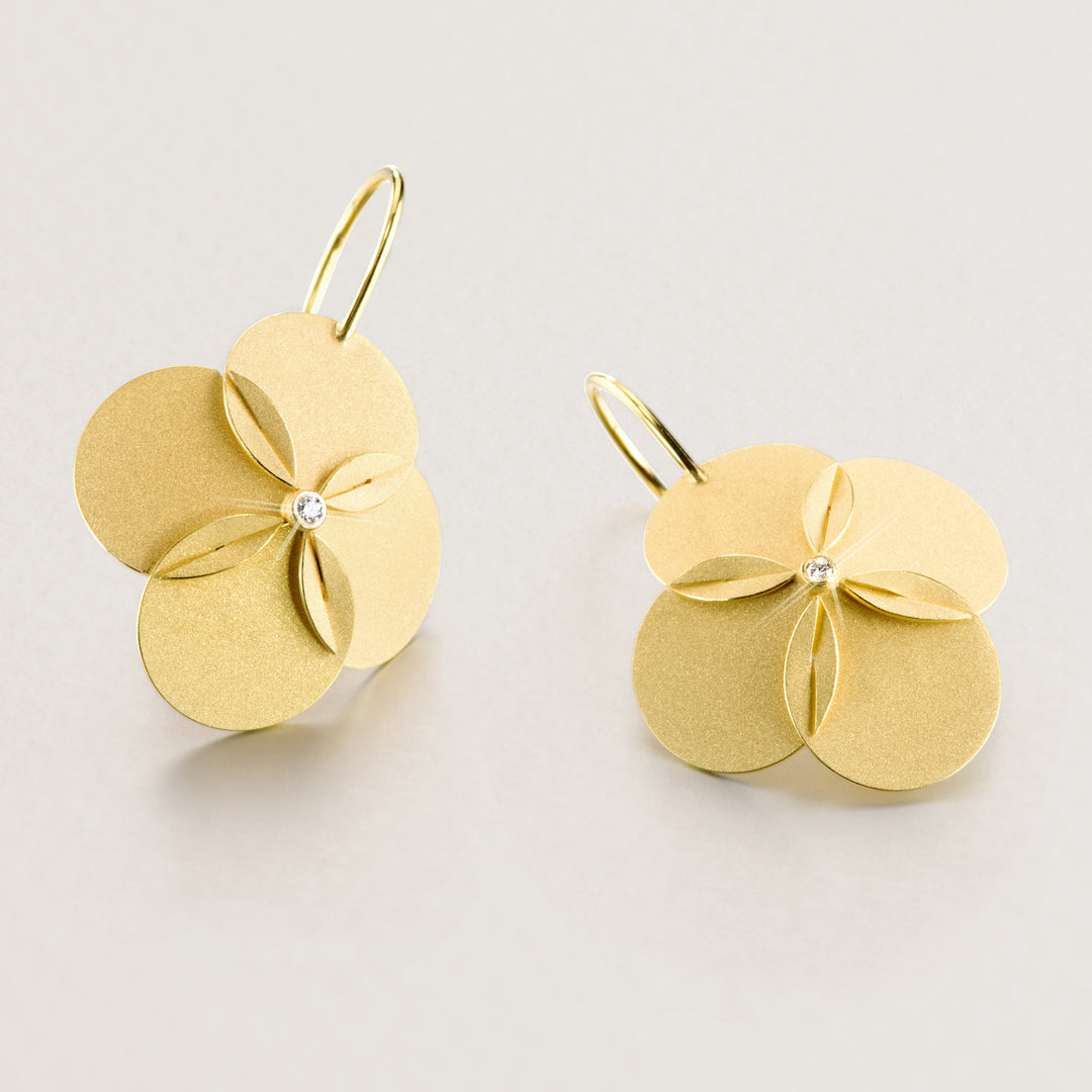 Earrings 'PIROUETTE'