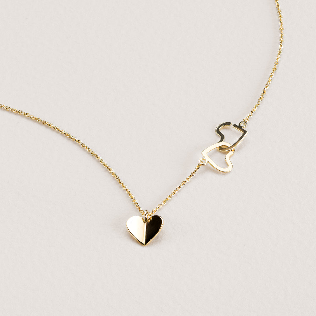 Necklace 'FROM THE HEART'