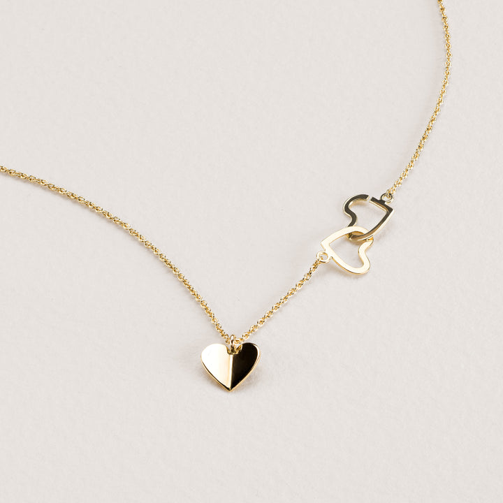 Necklace 'FROM THE HEART'