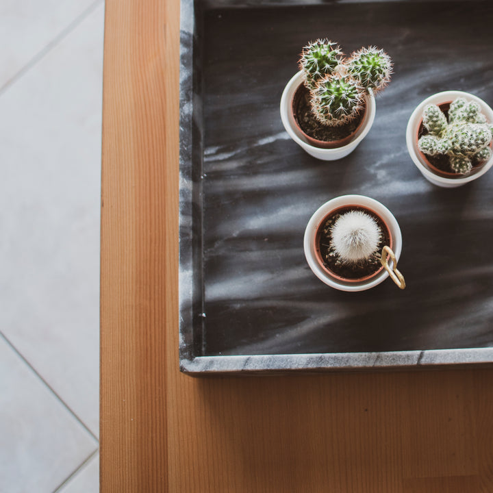 Marble tray 'square'