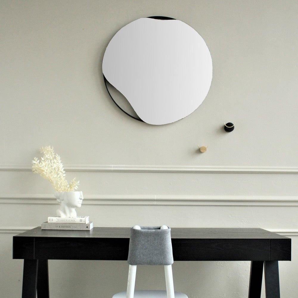 Wall mirror 'Puddle'