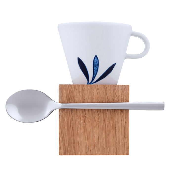 Espresso Set 'Cube Blau'