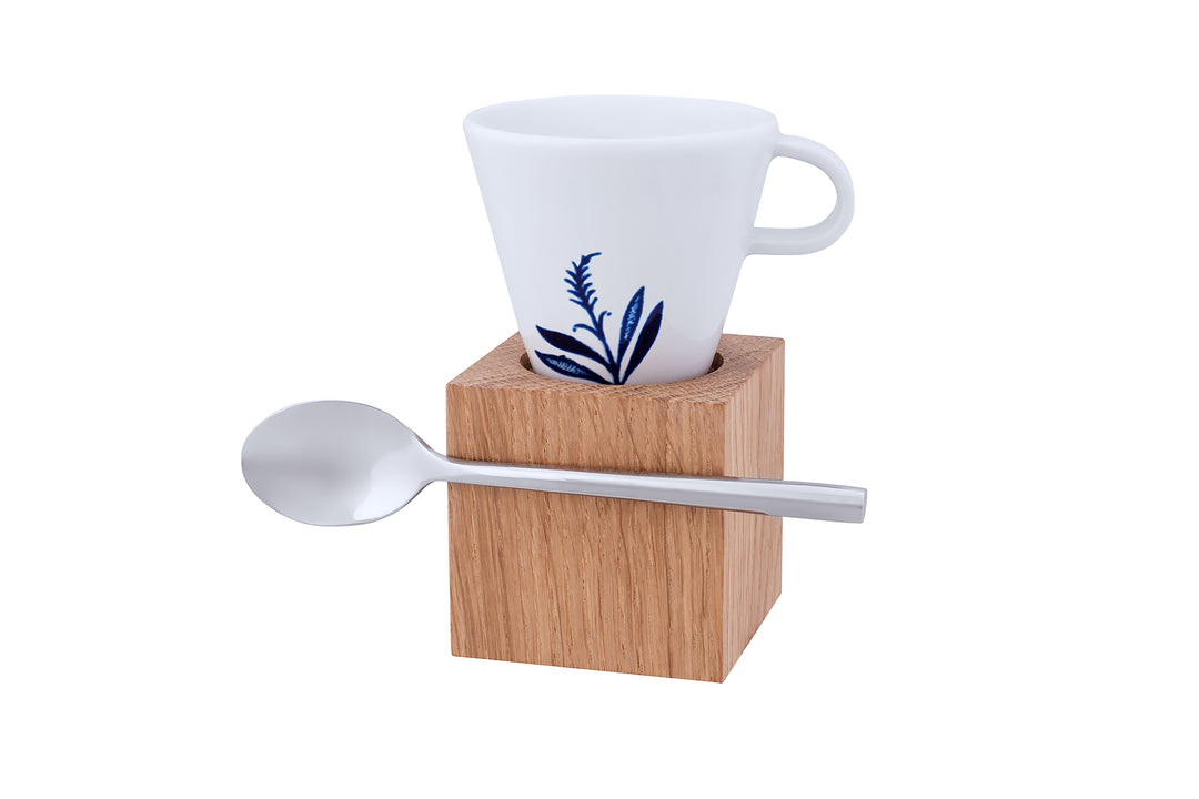 Espresso Set 'Cube Blue'