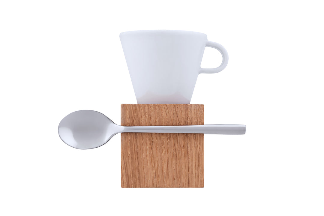 Espresso Set 'Cube White'