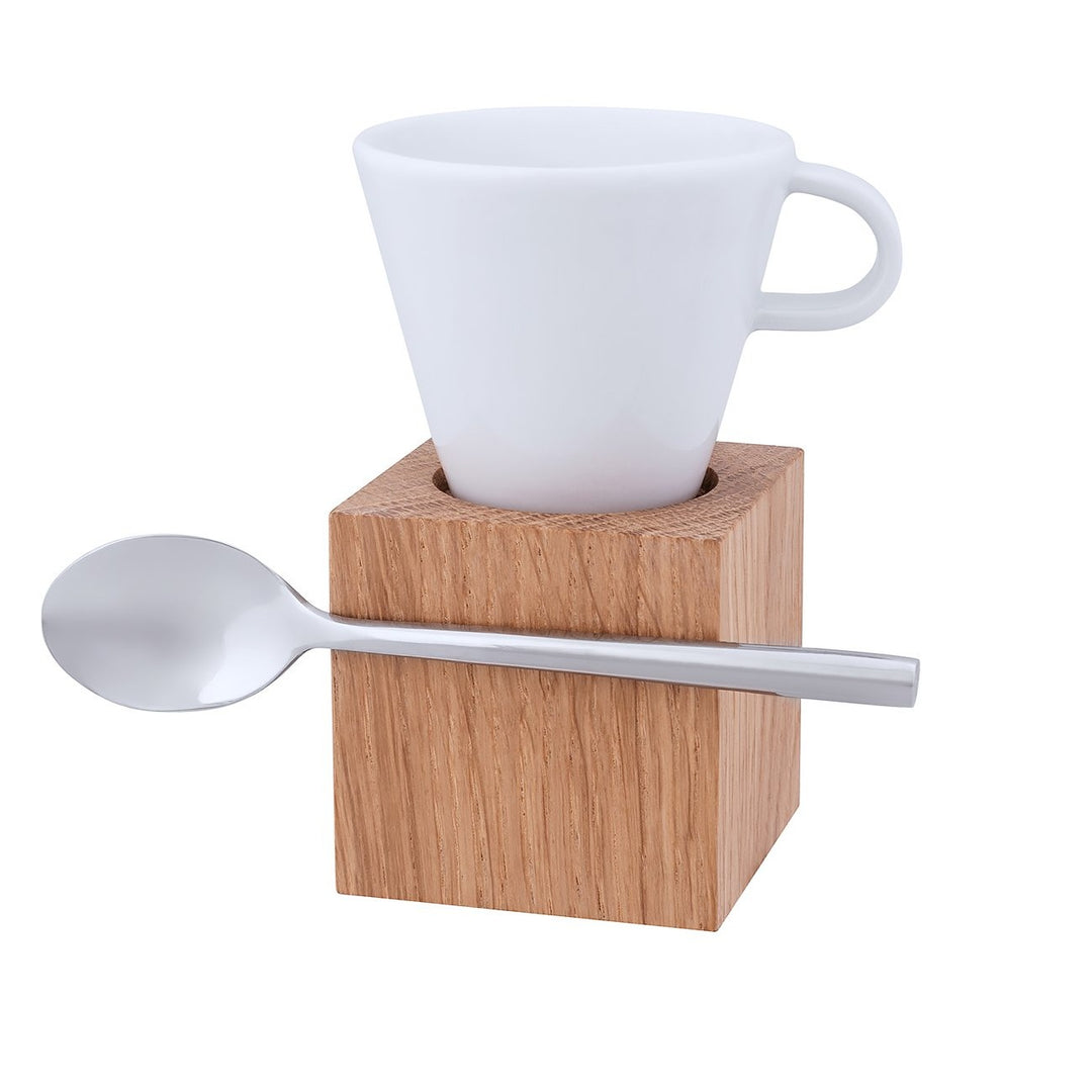 Espresso Set 'Cube White'