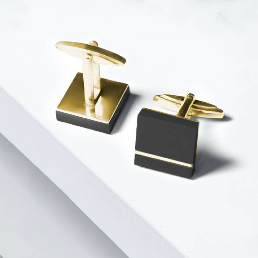 Cufflinks 'C30 Silver'