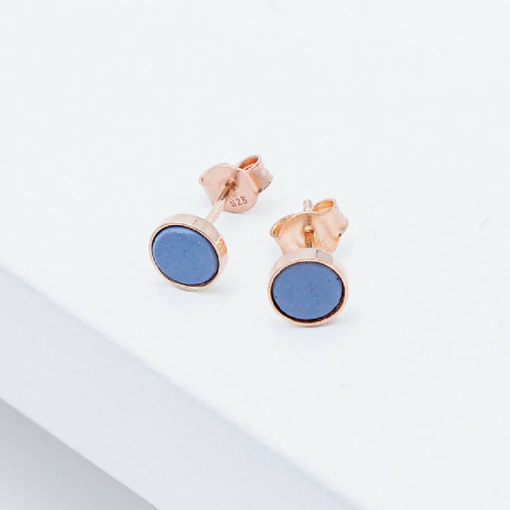 Stud earrings 'R10'