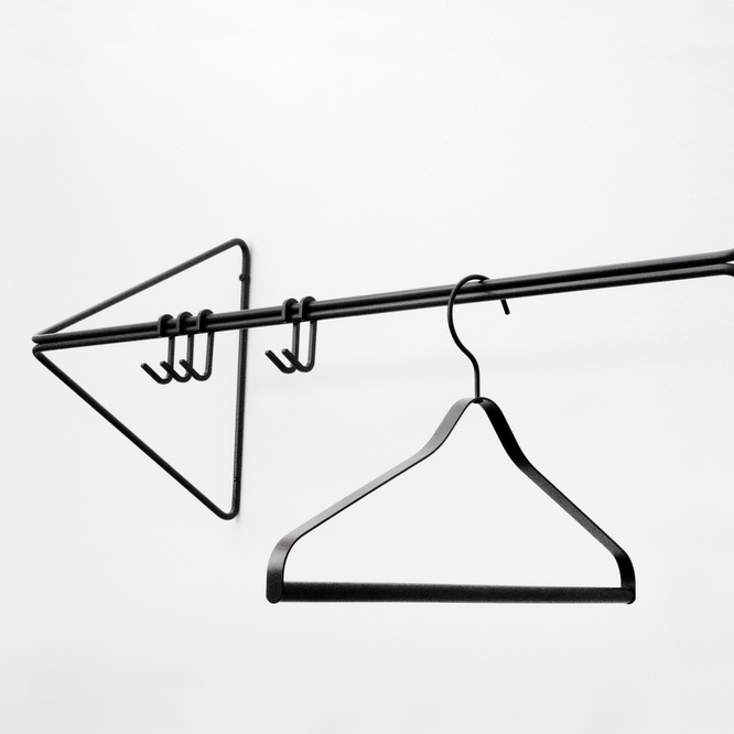 Coat hooks SYNC - set of 5 | Result Objects