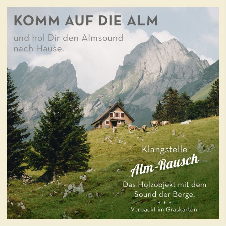 Sound spot 'Alm-Rausch'