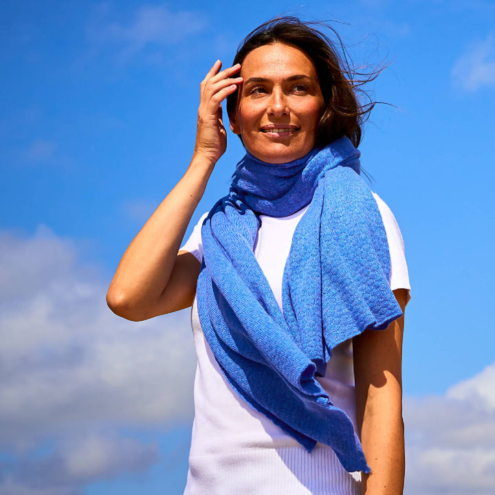 Cashmere scarf 'NAMIBIA'