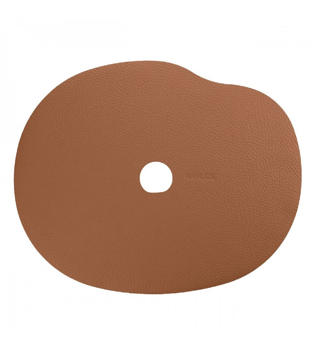 Leather placemat 'Millstones'