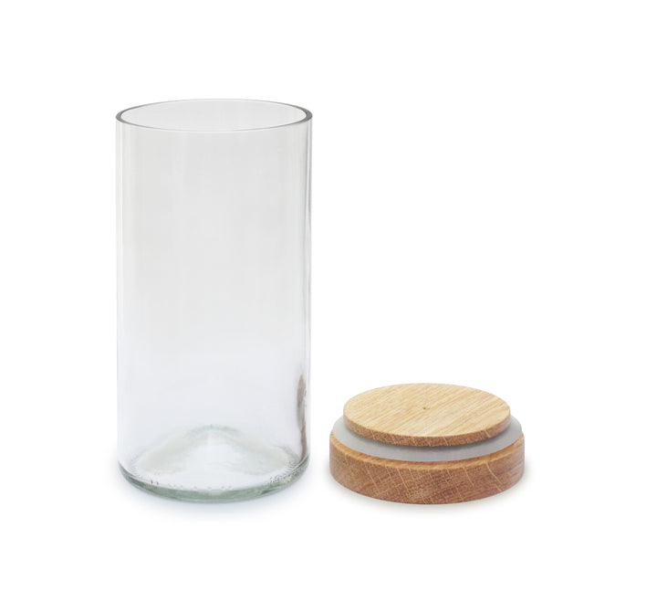 Storage jar 'side by side'