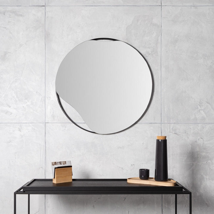 Wall mirror 'Puddle'