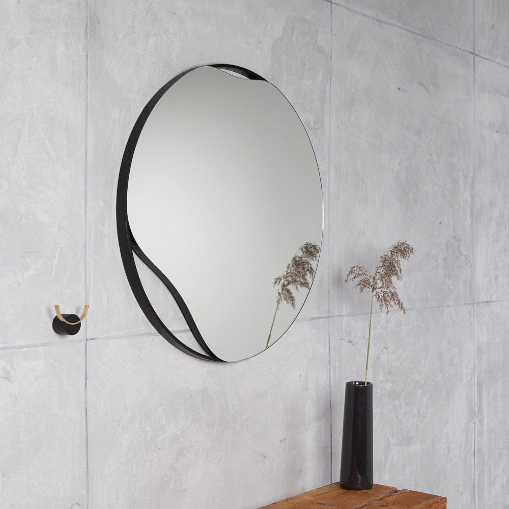 Wall mirror 'Puddle'