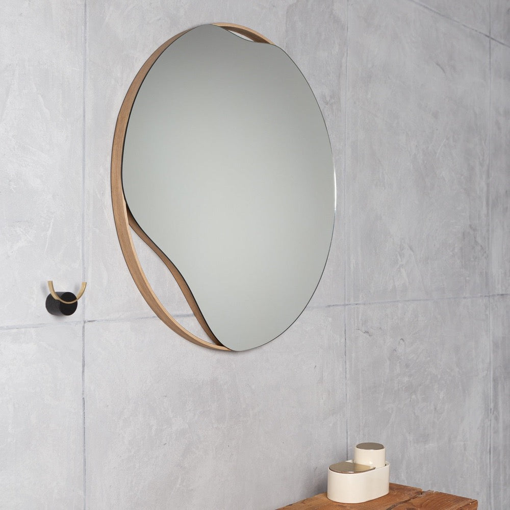 Wall mirror 'Puddle'