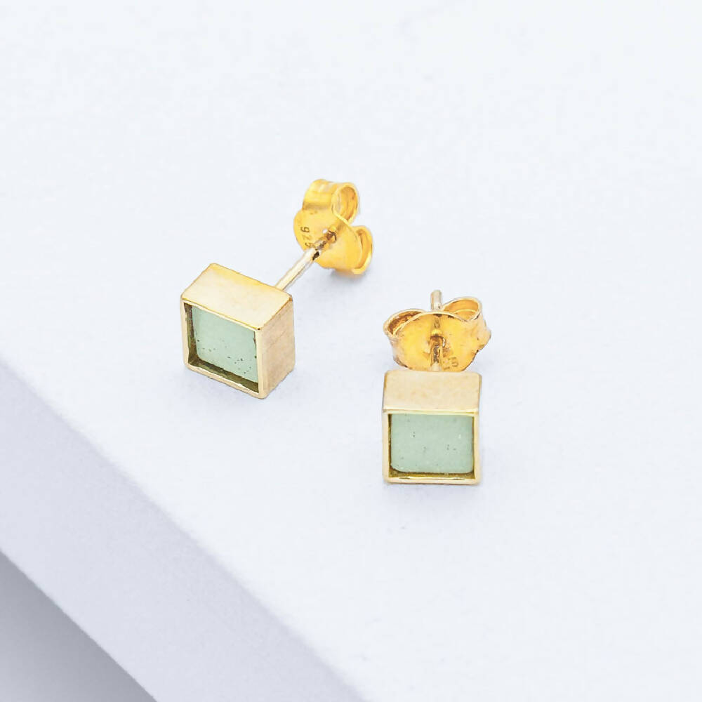 Stud earrings 'C10'