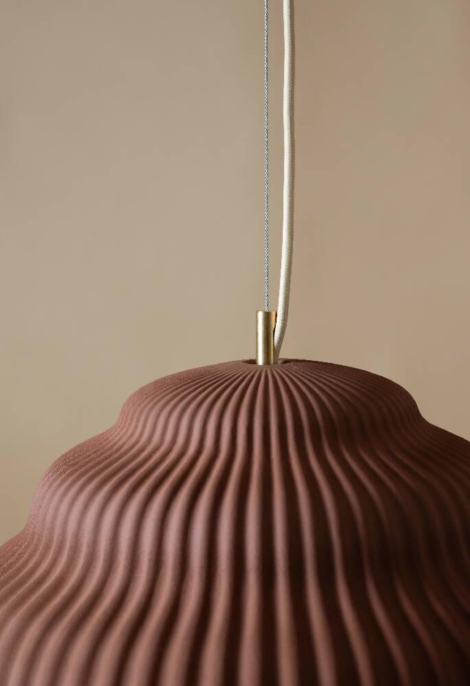 Lamp 'Kaskad Cloud Pink'