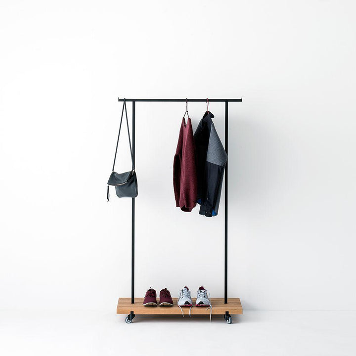 Clothes rack 'Oak'