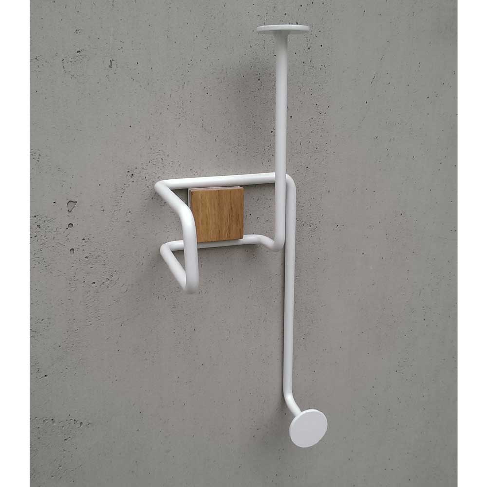 Wall coat rack 'Bend'