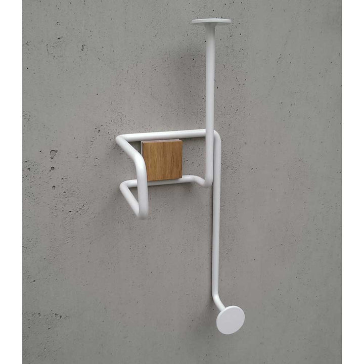 Wall coat rack 'Bend'