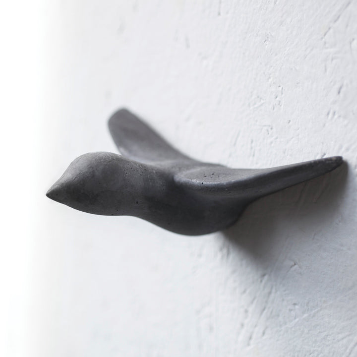 Coat hook 'Flock of birds' - 3 birds + 1 MINI BIRD FREE!