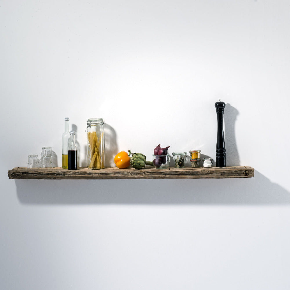 Wall shelf 'old wood'