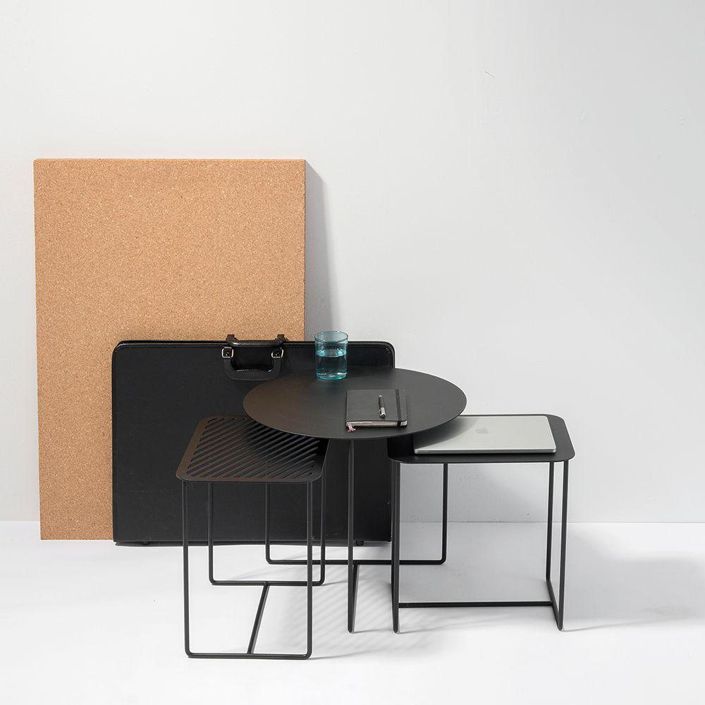 Side table 'Grid 02'