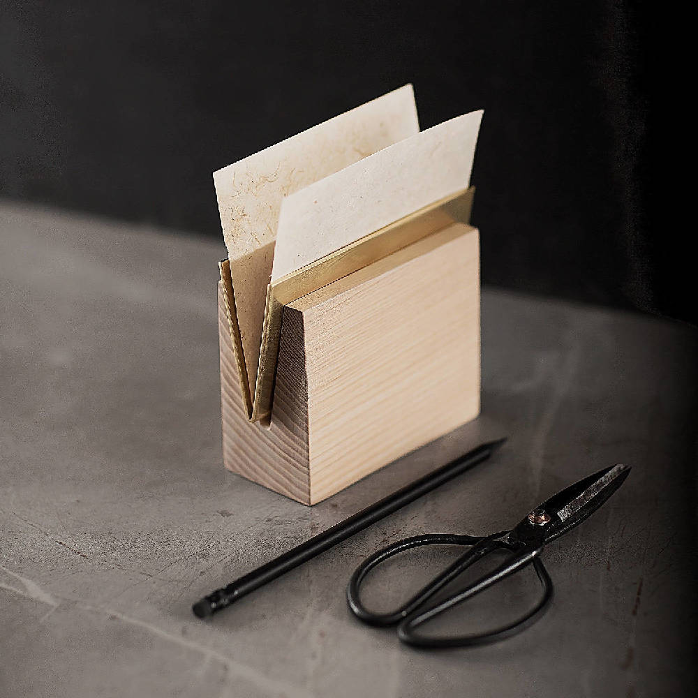 Napkin holder 'Envelope'