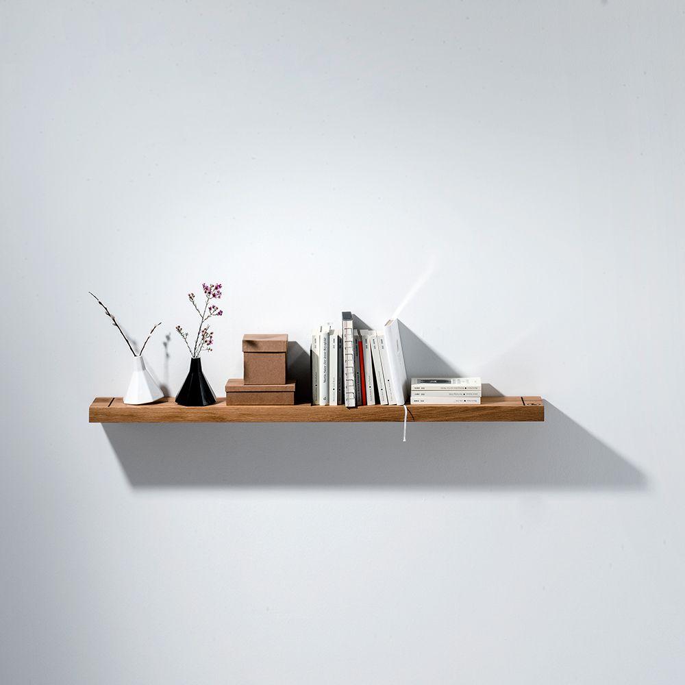 Wall shelf 'Oak'