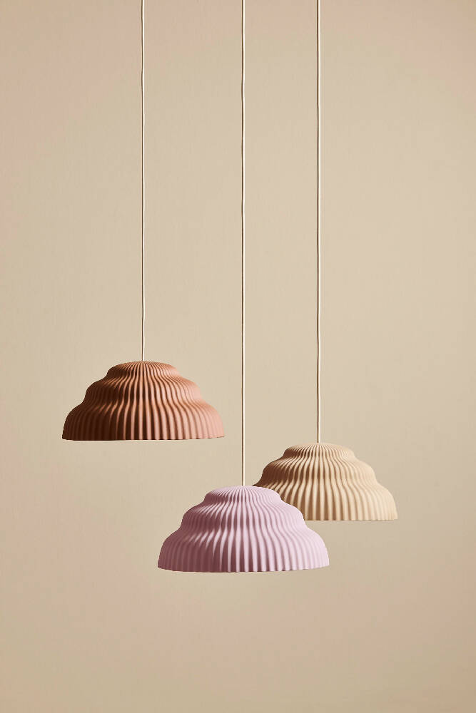 Lamp 'Kaskad Cloud Pink'