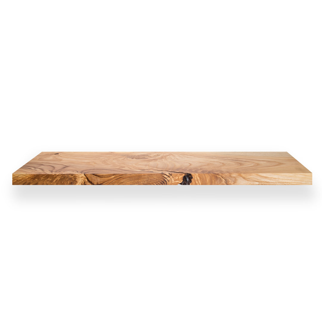 Regal 'schwebendes Regal aus Holz'