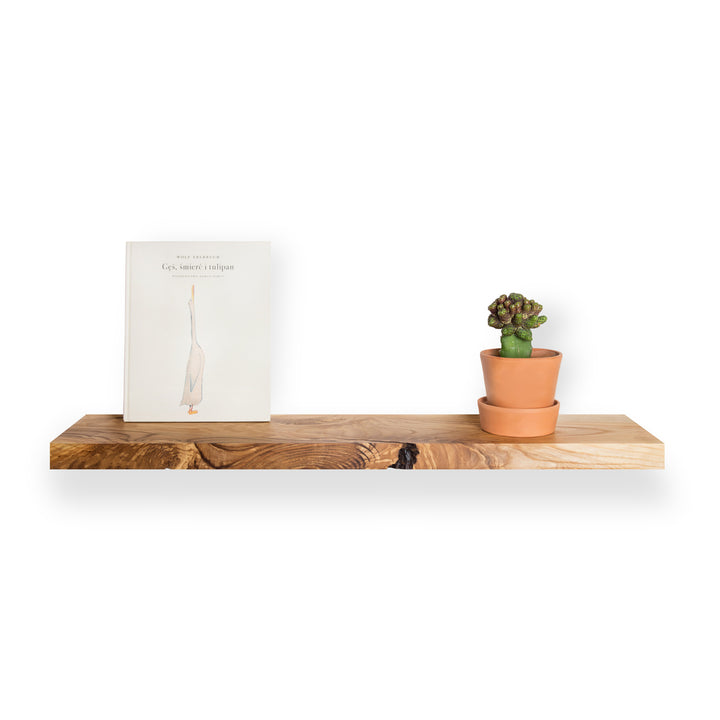 Shelf 'floating wooden shelf'