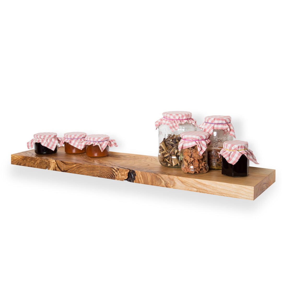 Shelf 'floating wooden shelf'