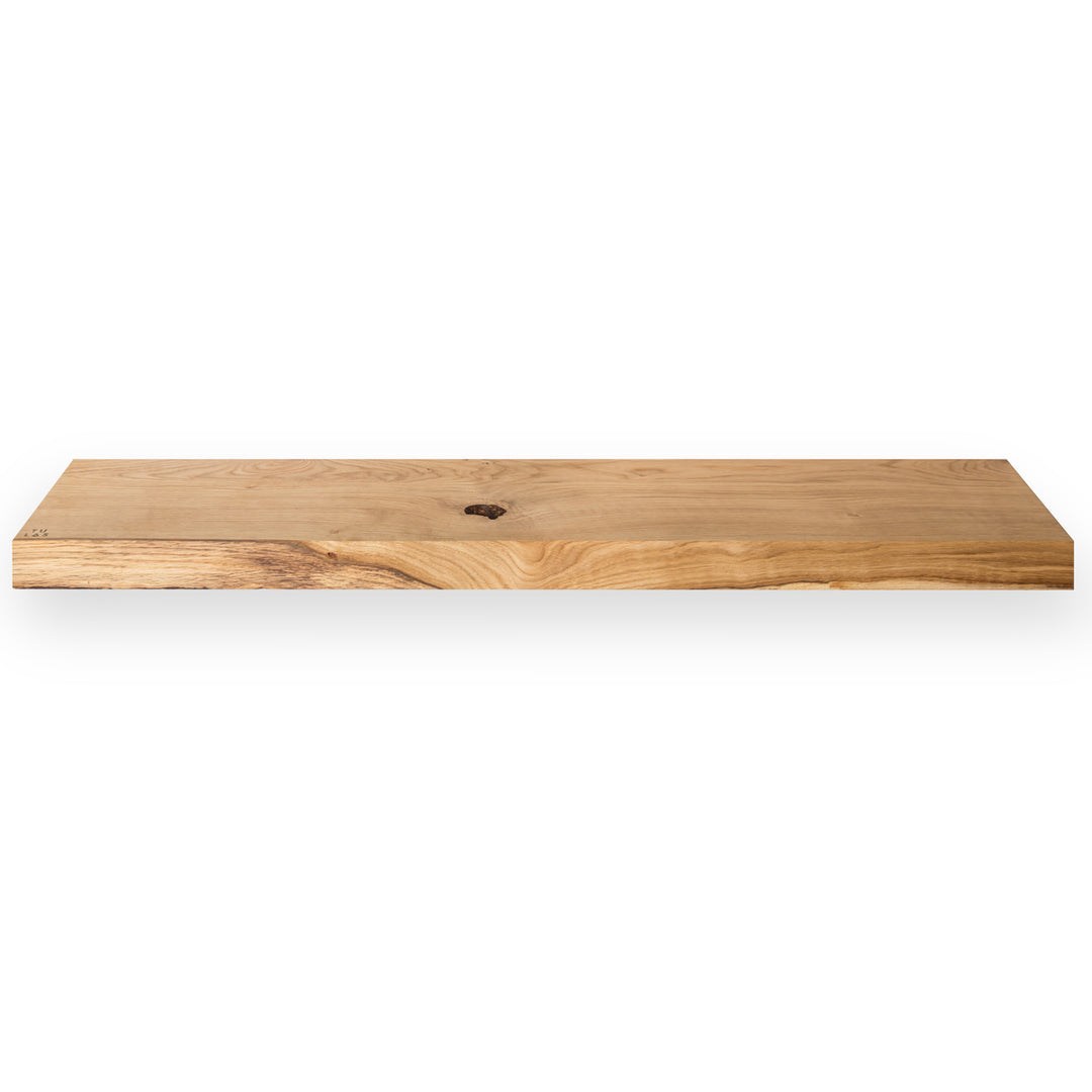 Regal 'schwebendes Regal aus Holz'