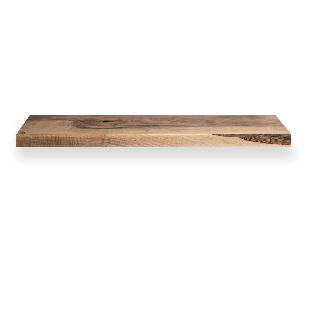 Shelf 'floating wooden shelf'