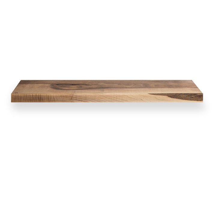 Regal 'schwebendes Regal aus Holz'