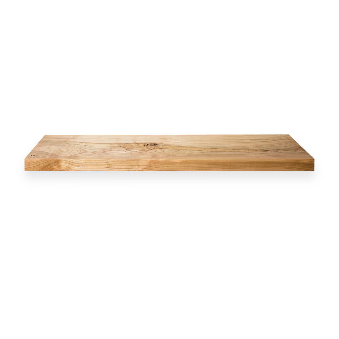 Regal 'schwebendes Regal aus Holz'