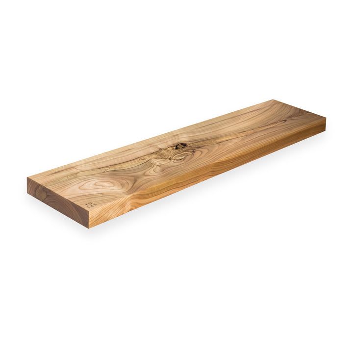 Regal 'schwebendes Regal aus Holz'