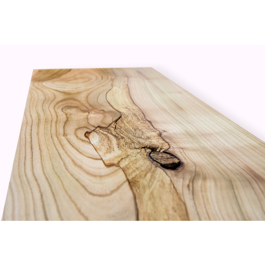 Regal 'schwebendes Regal aus Holz'