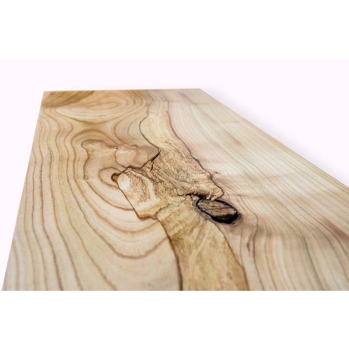 Regal 'schwebendes Regal aus Holz'