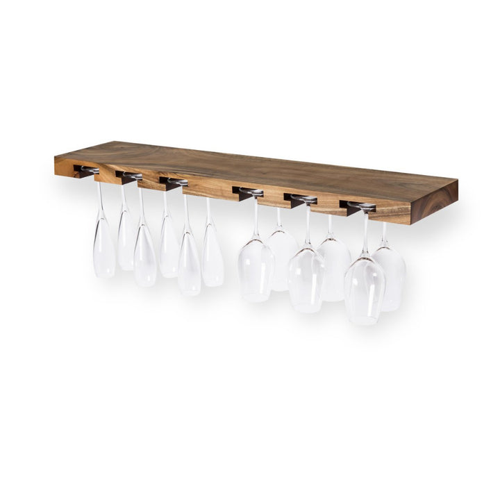 Wine rack 'Wooden wine glass rack'