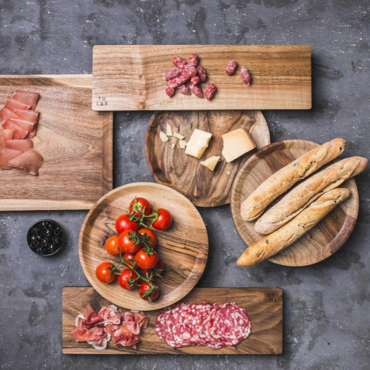 Serving tray 'OSTE round'