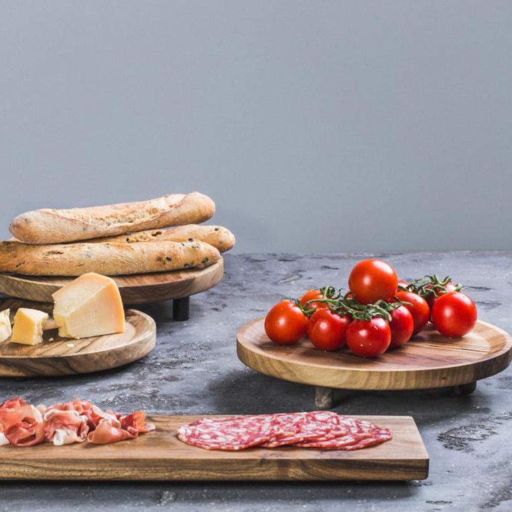 Serving tray 'OSTE round'