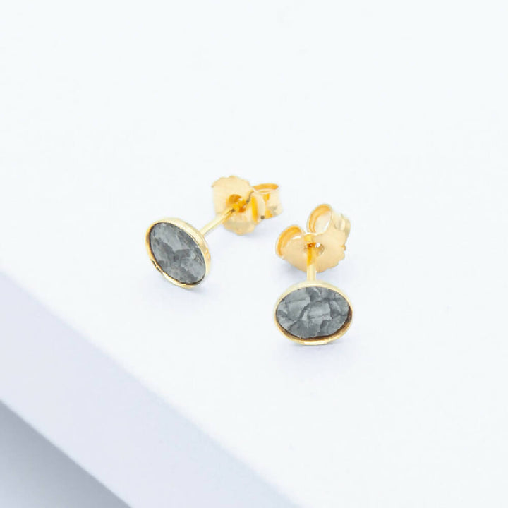 Stud earrings 'R10L'