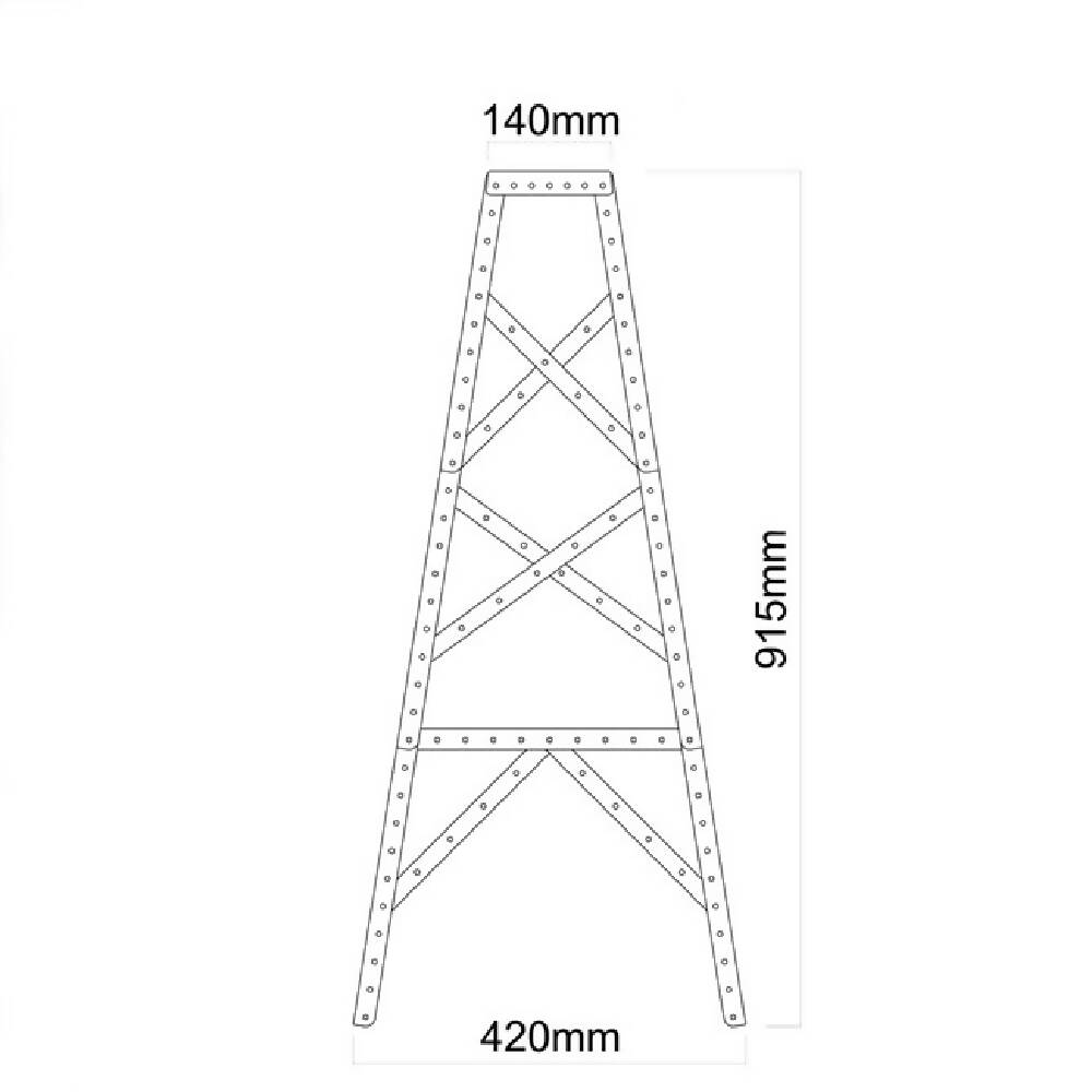 Floor lamp 'Tower Lamp' 